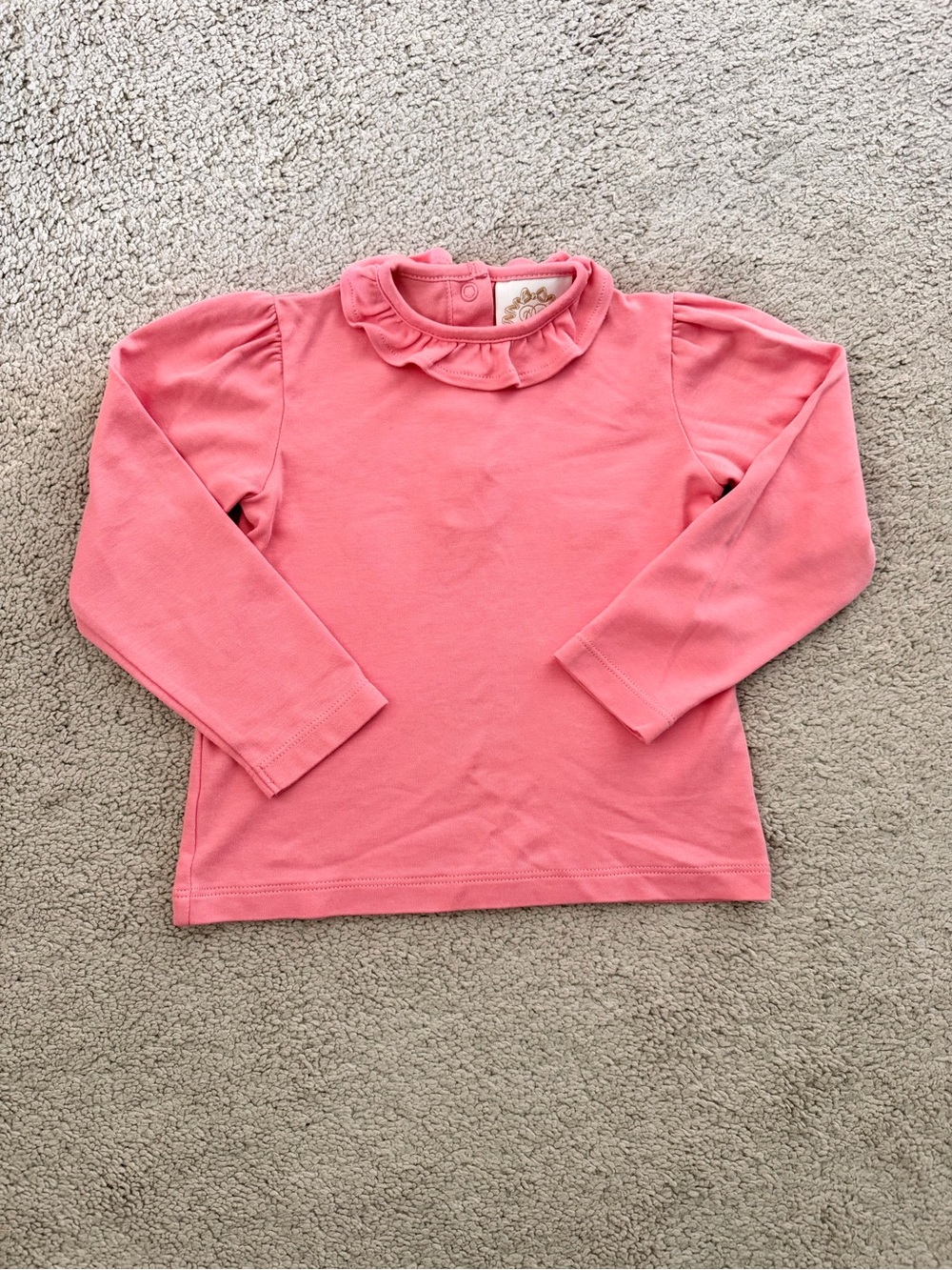 TBBC Reece Ruffle Top